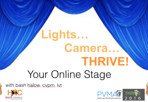 Halow Tassava Consulting and PVMA Thrive Resources