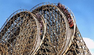 Enjoy lunch at this year's PVMA Keystone Conference 2015, just don't lose it on one of Hershey's supreme roller coasters