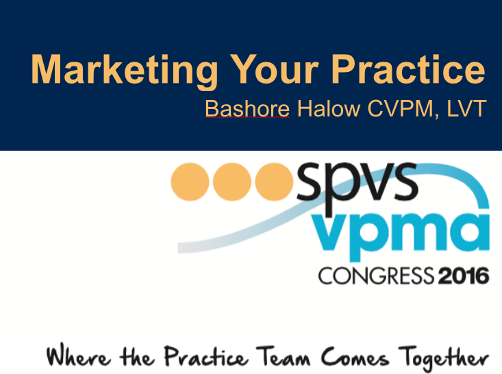 Here are the SPVS-VPMA-Congress-2016-Marketing-Notes by Bash Halow