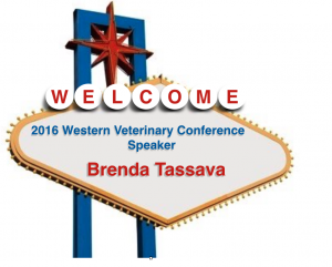 2016 Western Veterinary Conference Speaker Brenda Tassava